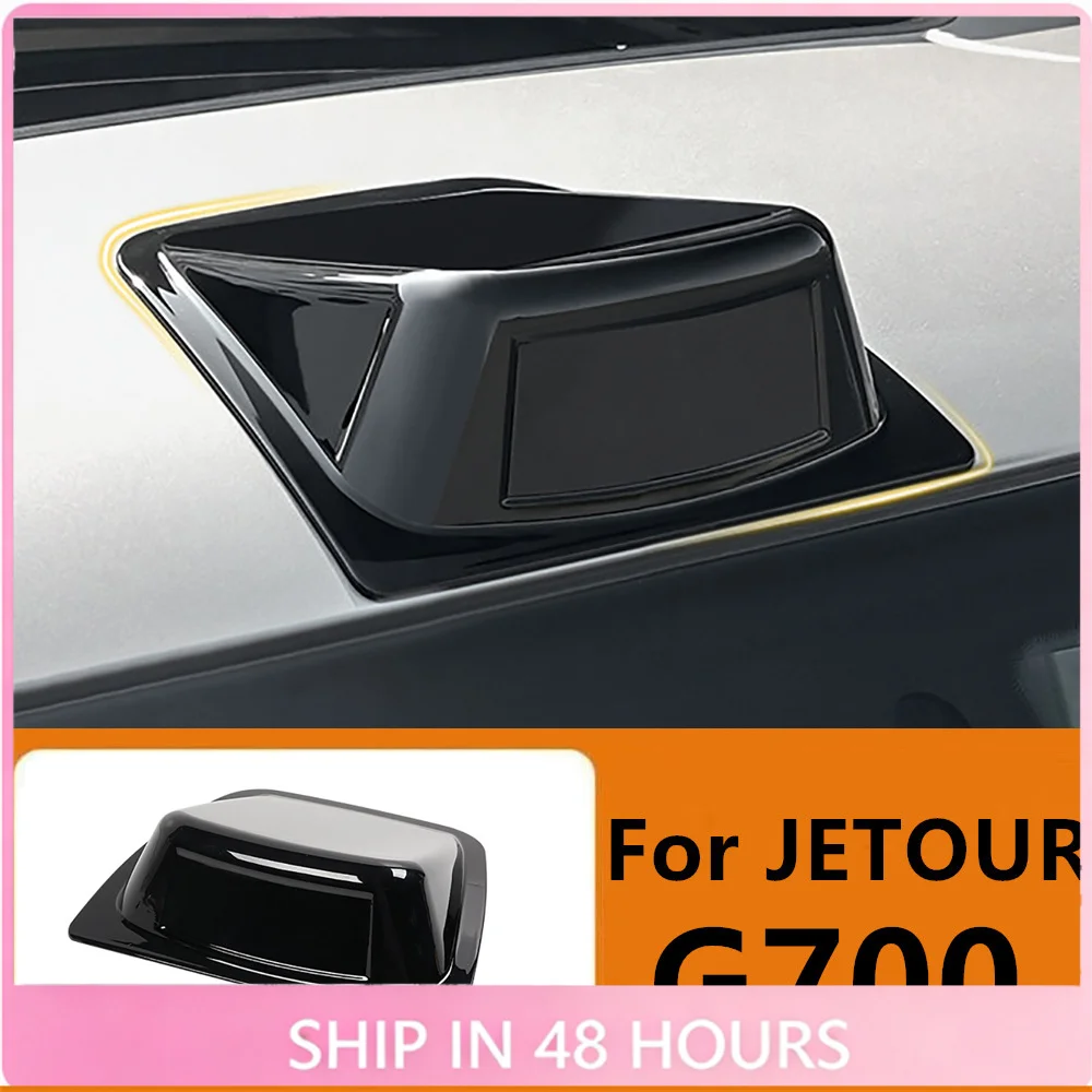Car Appearance Fake LiDAR Decorative Cover Fit for CHERY JETOUR G700 2025 2026 AutomotiveＲoof Simulation Radar Kit Accessories