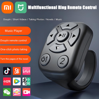 Xiaomi MIJIA Wireless Automatic Clicker Remote Control Page Turner Continuous Click Device for eBooks Selfie Button Scroll New