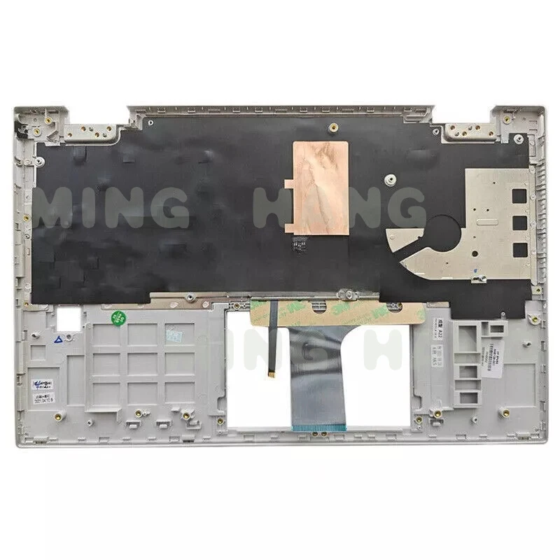 l   New M45130-001 For HP Pavilion X360 15-ER Palmrest with Backlit Keyboard Silver