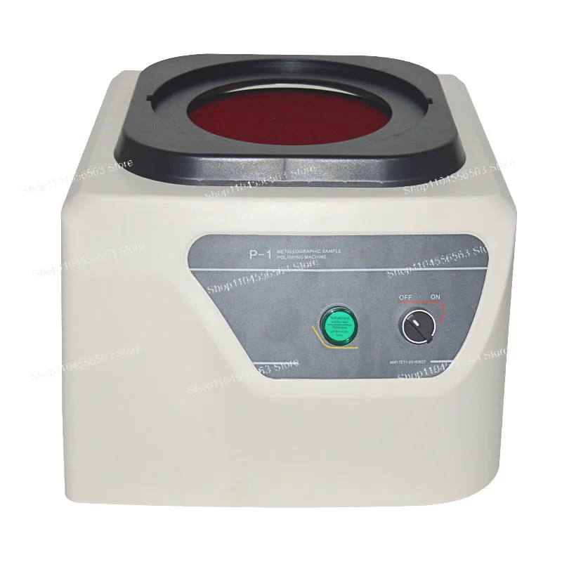 220V Desktop Metallographic Sample Polishing Machine, P-1 Precision Lab Polishing Equipment