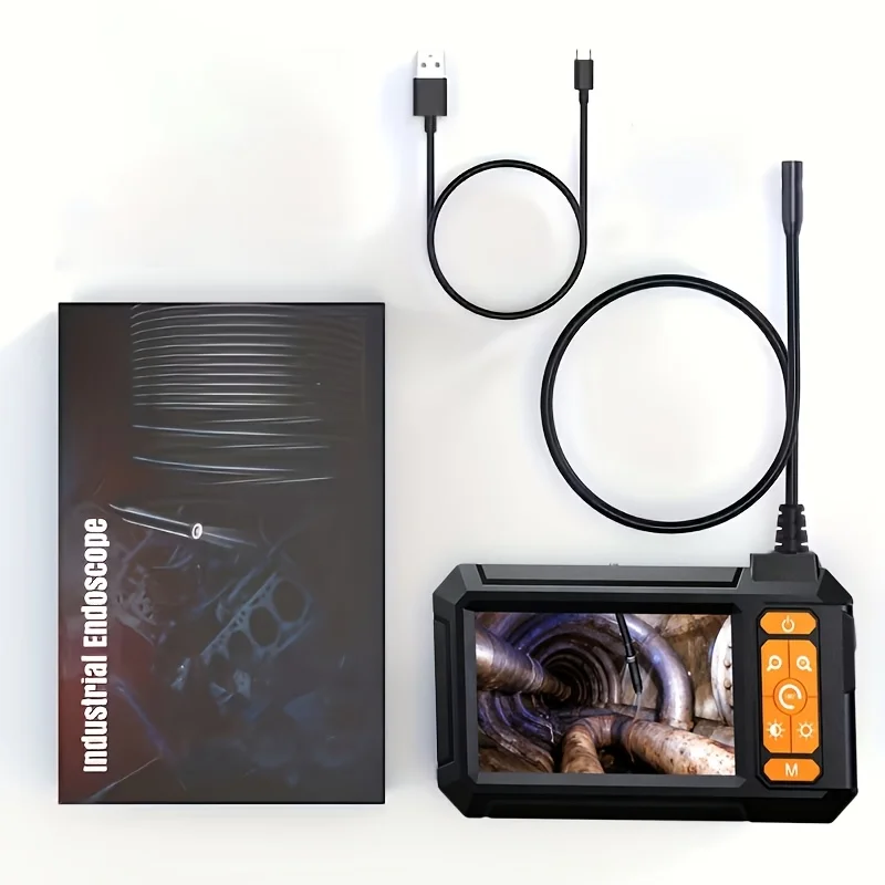 Borescope Articulating Digital Microscope Endoscope Tools Automotive Boroscope Endoscope for Cars Ent Endoscope Camera Endoscope - view 6