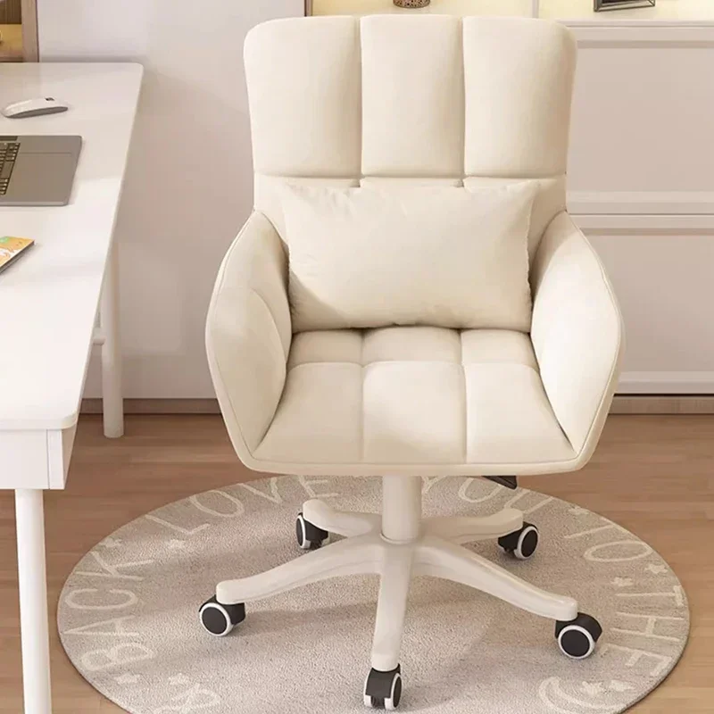 Gamer Office Computer Chair Study Designer Cute Comfortable Accent White Lazy Chair Bedroom Silla Ergonomica Office Furniture