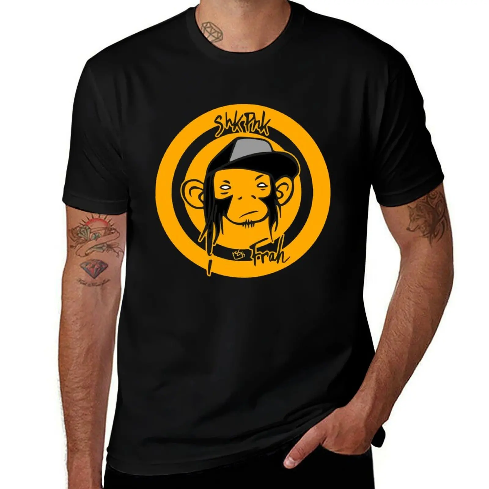 Shaka ponk T-Shirt Casual Loose Fit Summer Tee Shirt T-Shirt