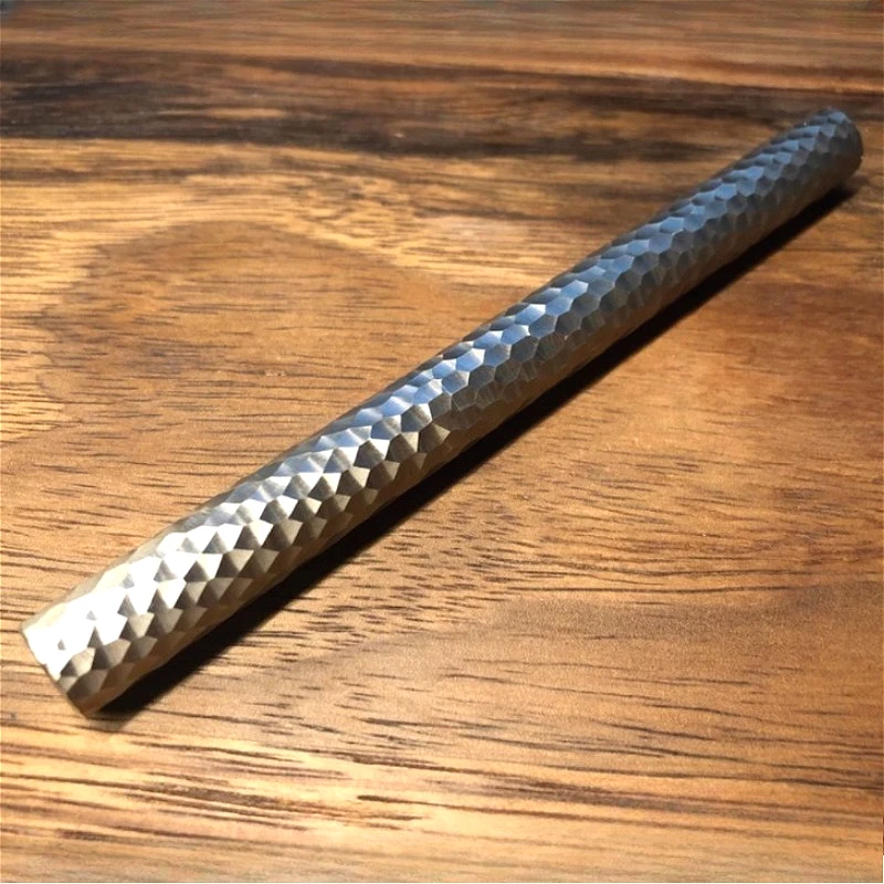 

Low Sale Brass Pen Silver Copper Hammer Fountain Pens Schmidt Nib EF 0.5F Calligraphy Pen Smooth Writing Eco-Friendly Gift Pens