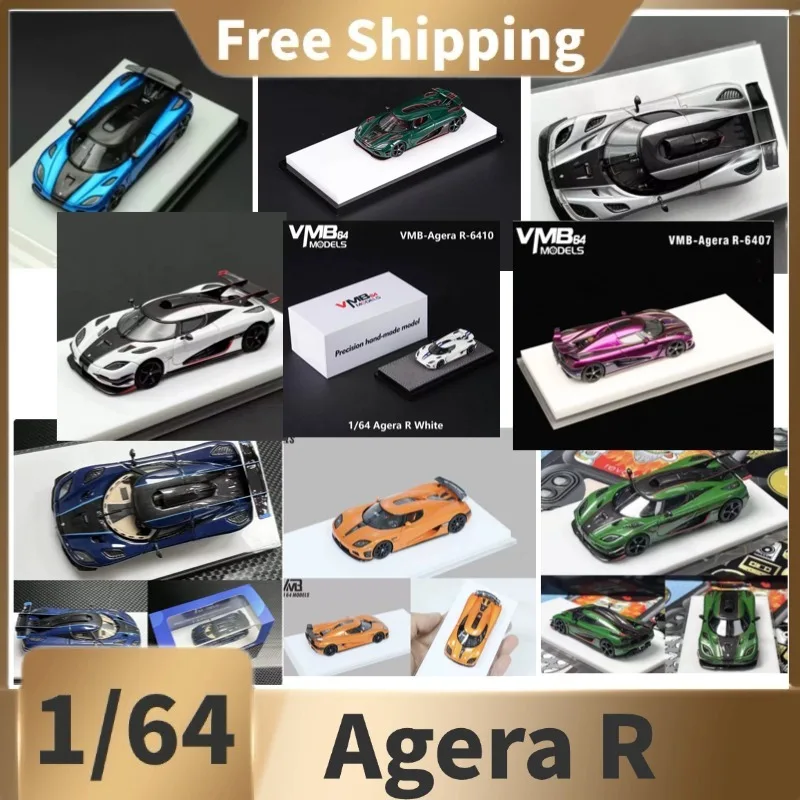 （In Stock）VMB 1:64  Agera R Extreme Racing Finish Forza Horizon Resin Model