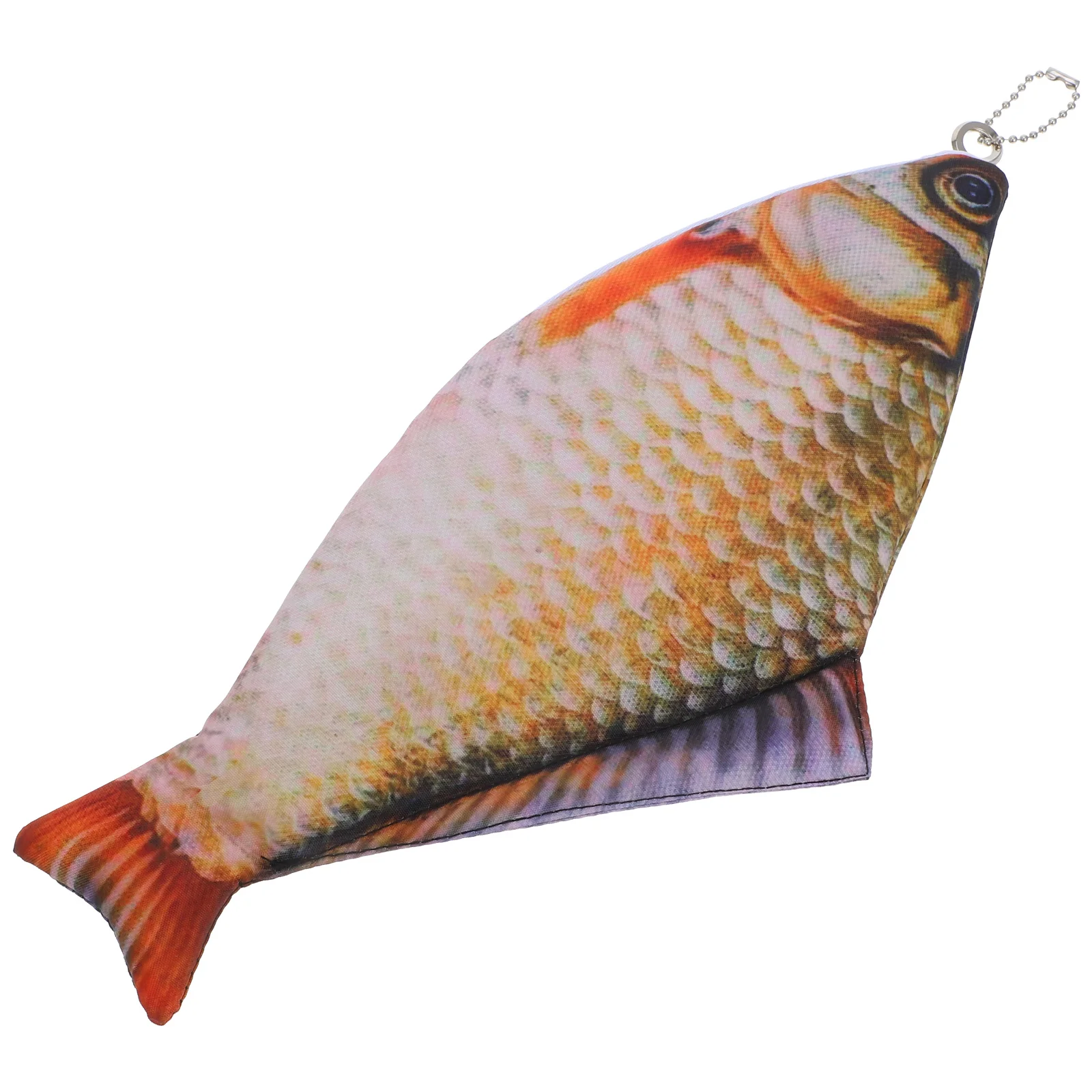 

Fish Shaped Pencil Case Spacious Stationery Organizer For Pens Pencils Makeup Coins Storage Portable Travel Pouch School