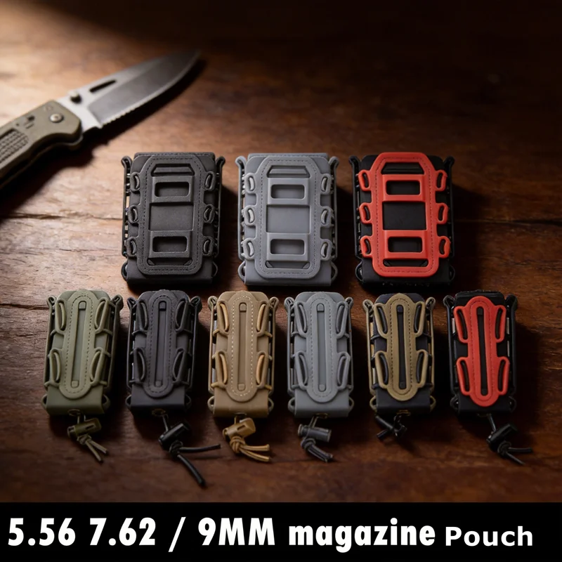 Outdoor Hunting Magazines - 9MM / 5.65 7.62 MM 전술용