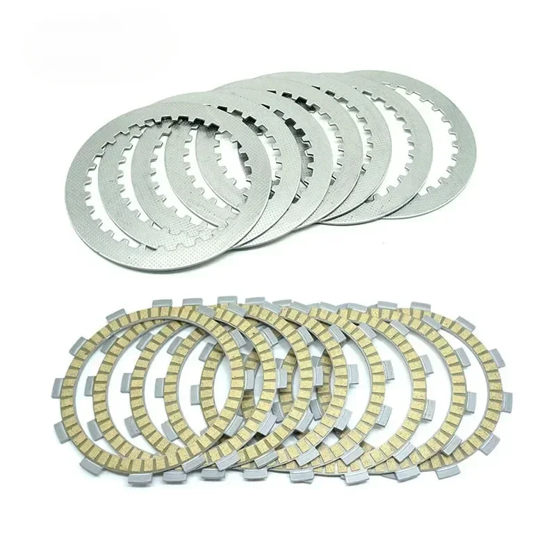 

Для Suzuki Bandit GSF 600 GSF 600 S 1995-2004 GSF600S 1996-2004 комплект фрикционных дисков сцепления из волокна 2003 2004