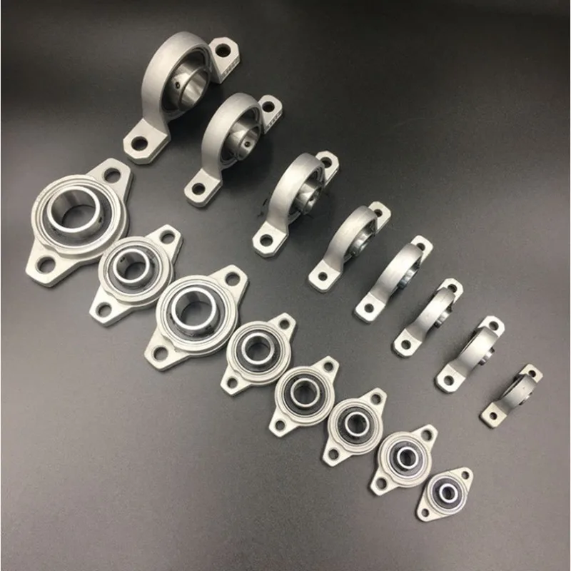 KFL/KP08/000/001/002/003/004/005/006 Self Aligning Pillow Block Zinc Alloy Diameter Bore Ball Bearing Mount Seat Mounted Support