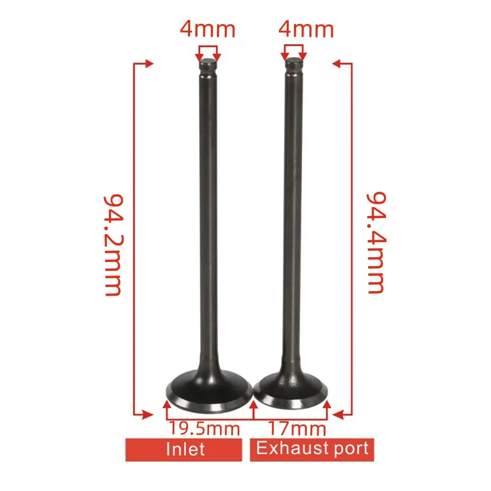 

Motorcycle Intake Exhaust Valve Stem Kit for Honda XJR400 XJR 400 1990-1994 XJR400R 1995-2002