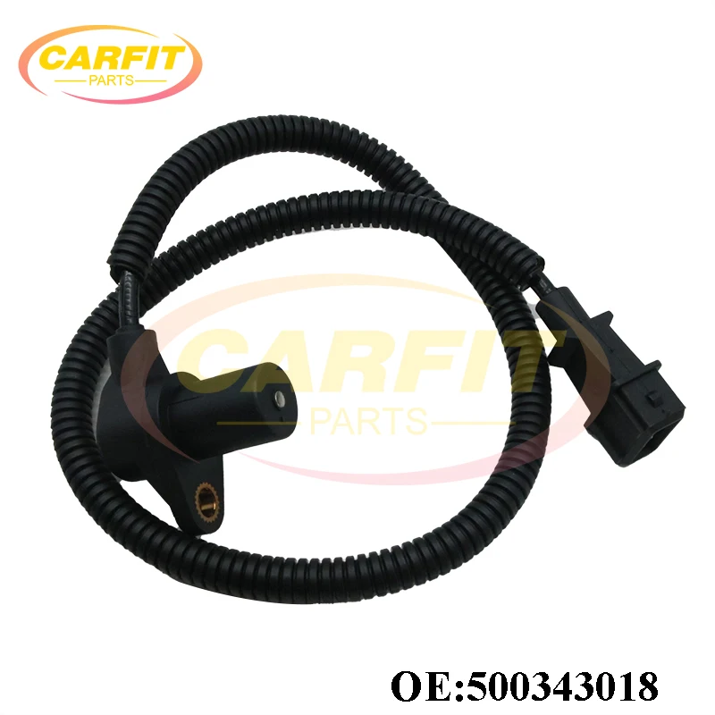 New OEM 500343018 0281002332 5001848541 Crankshaft Position Sensor For Citroen Jumper Fiat Ducato Peugeot Boxer Iveco Auto Parts