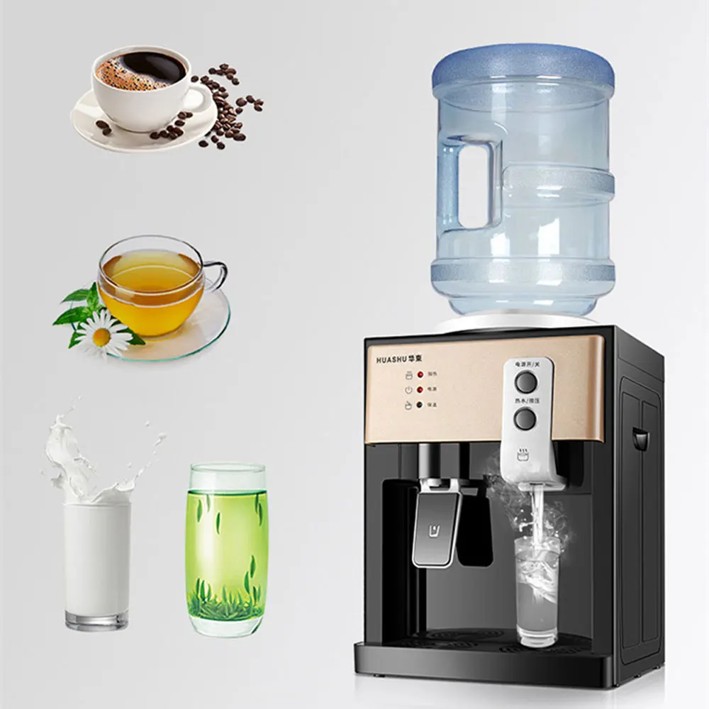 Бытовой настольный диспенсер для воды, машина для горячей и холодной воды, офисный котел