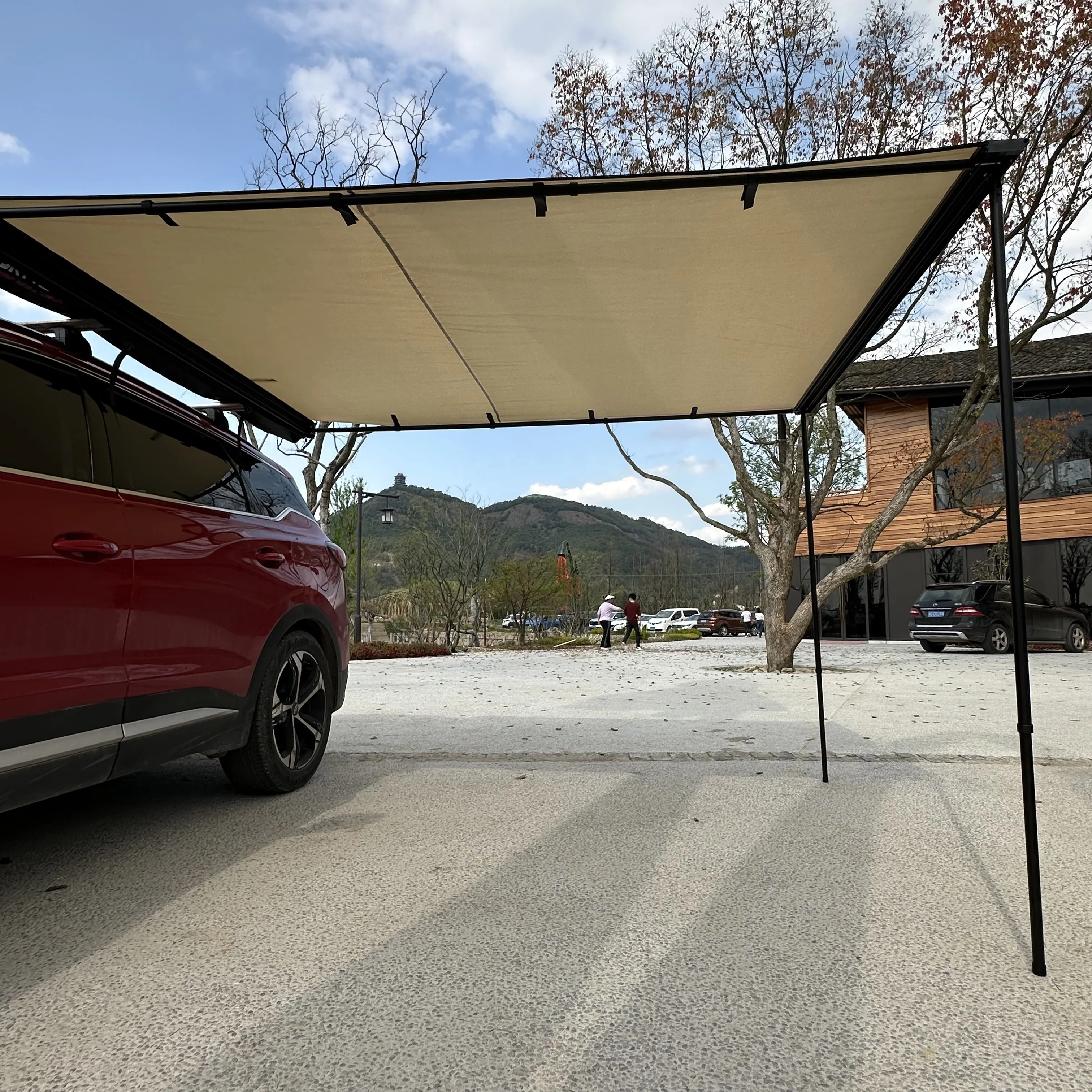 Dream Car 2x2.5m Outdoor Campi - Camper Trailer Roof Rack ulasan dan harga
