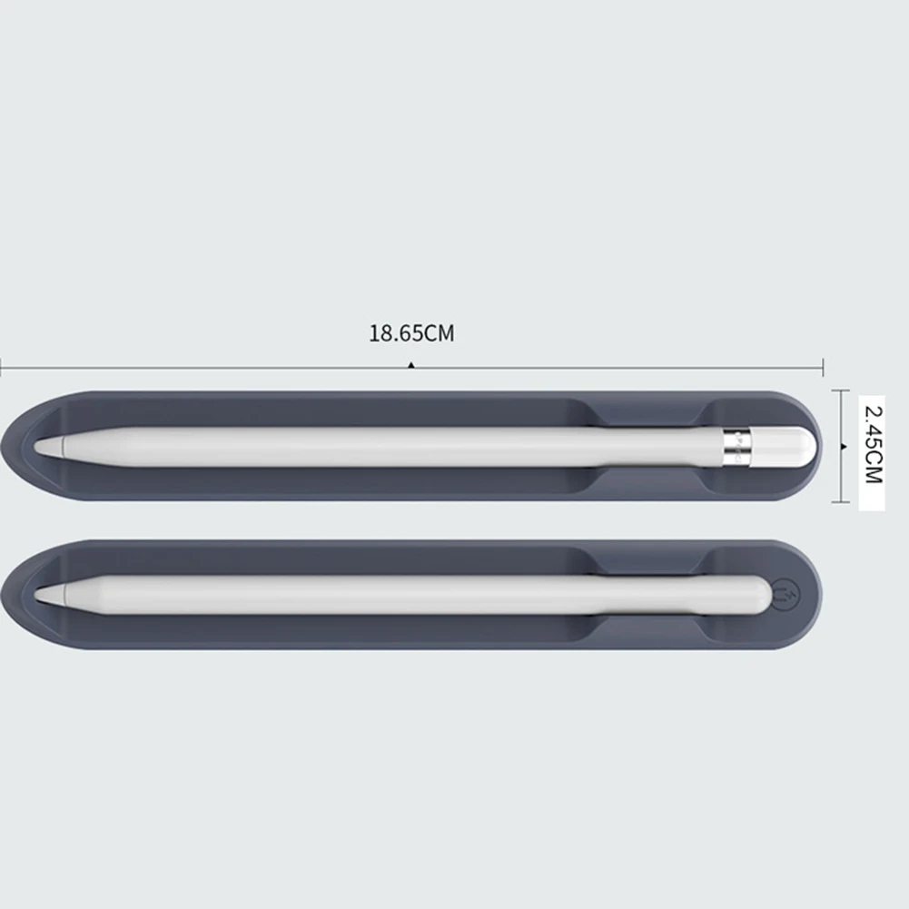 

Soft Holder Capacitor Pen Magnetic Case Compatible Silicone Touch Pen Stylus Protective Sleeve for iPad 10 Pencil 1 2