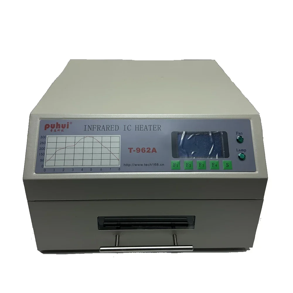 T-962A Infrared IC Heater Reflow Oven BGA SMD SMT Rework Soldering Station 1500W Reflow Wave Oven 300*320mm