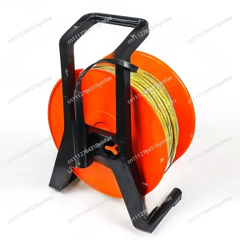 15mm Probe Steel Ruler Tape Deep Well Water Level Meter For 100M 300M 500M Well Water Depth
