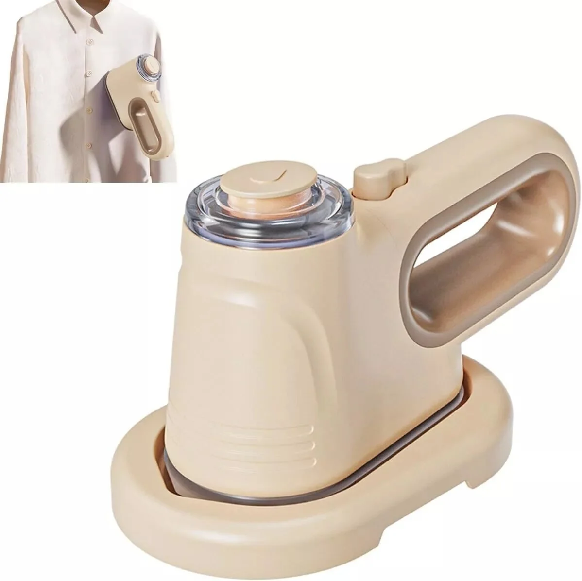 2025 Vacuum Steamer for Clothes, 1000W Portable Handheld Clothes Steamer