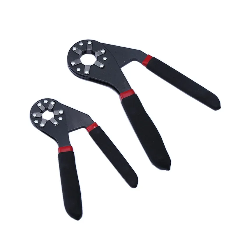 Adjustable plum blossom multifunctional external hexagonal adjustable wrench universal wrench socket tool outdoor gadget