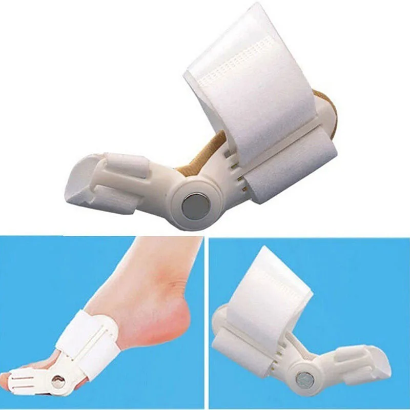 Big Toe Corrector for Bunion, Hallux Valgus Straightener, Pé Pain Relief, dia e noite correção, pés cuidados ferramenta, nova moda, tala, 1PC