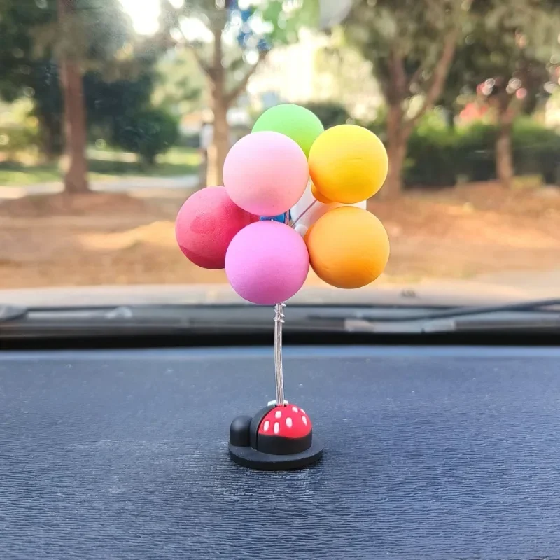 Disney Cartoon UP Car desktop decorations Pixar UP kawaii Room balloon Model ornaments gifts