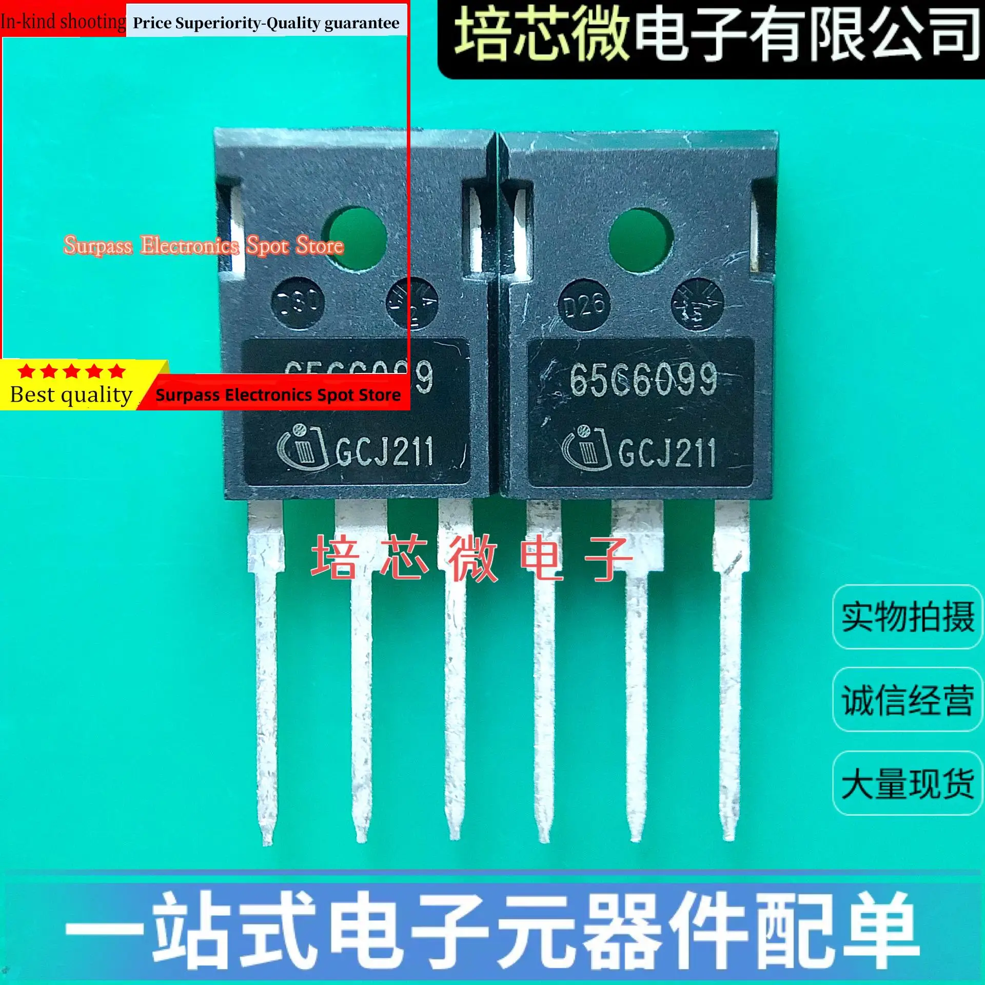 

10PCS-100PCS IPW65R099C6 65C6099 TO-247 650V/38A MOS Price Superiority-Quality guarantee