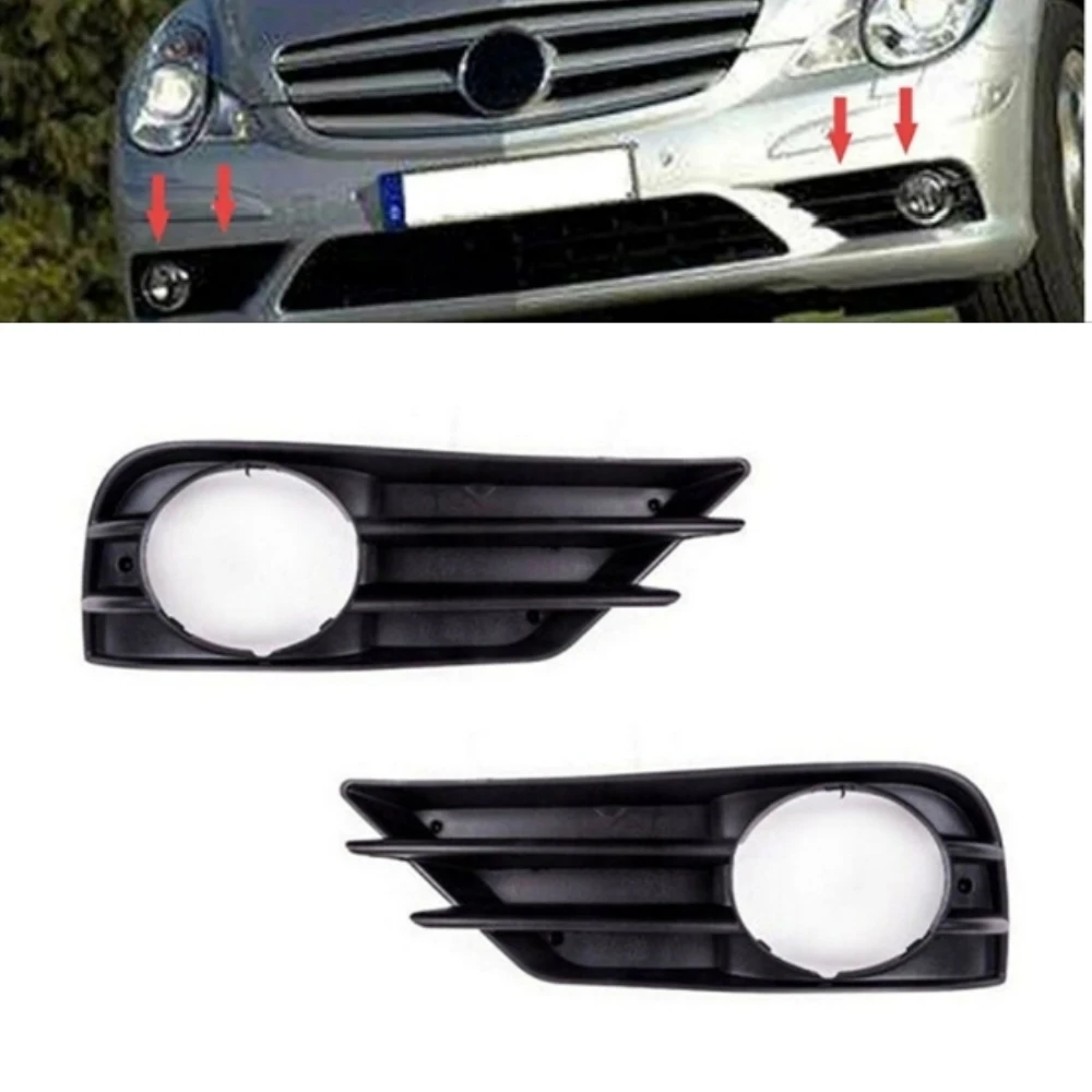 Front Bumper Fog Light Vent A2518851153 A2518851253 For Mercedes Benz R-Class W251 R320 R350 2006-2010