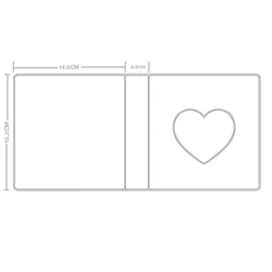 Custom Binder 3inch 2grid 5/6inch Loose-leaf Photocard Holder Book Kpop Collect Book Album