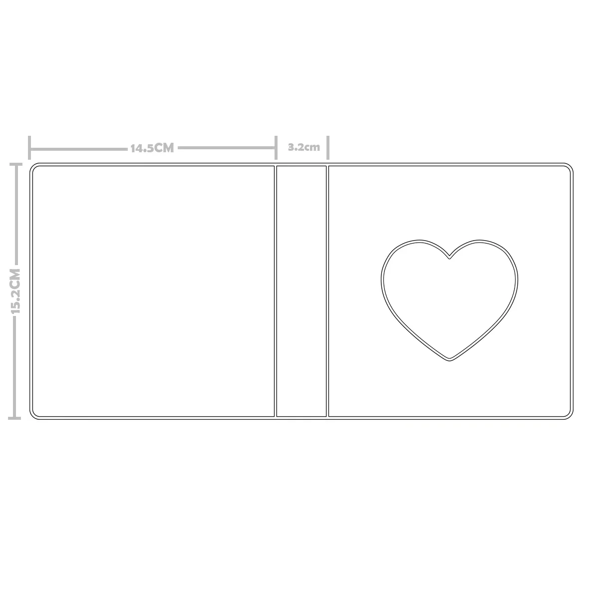 Custom Binder 3inch 2grid 5/6inch Loose-leaf Photocard Holder Book Kpop Collect Book Album