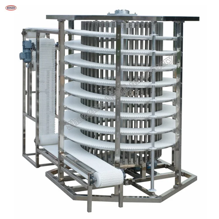 

Bread Spiral Cooling Screw Conveyor