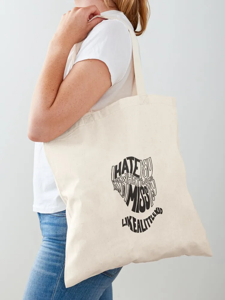 motion sickness by phoebe bridgers Tote Bag supermarket folding bag Women's bag Fabric