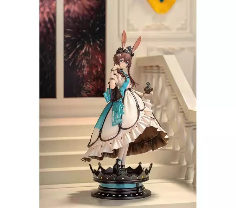 

Cute hand-made anime statue desktop model ornament toy Arknights Amiya Eyjafjall Dream Source beauty gift