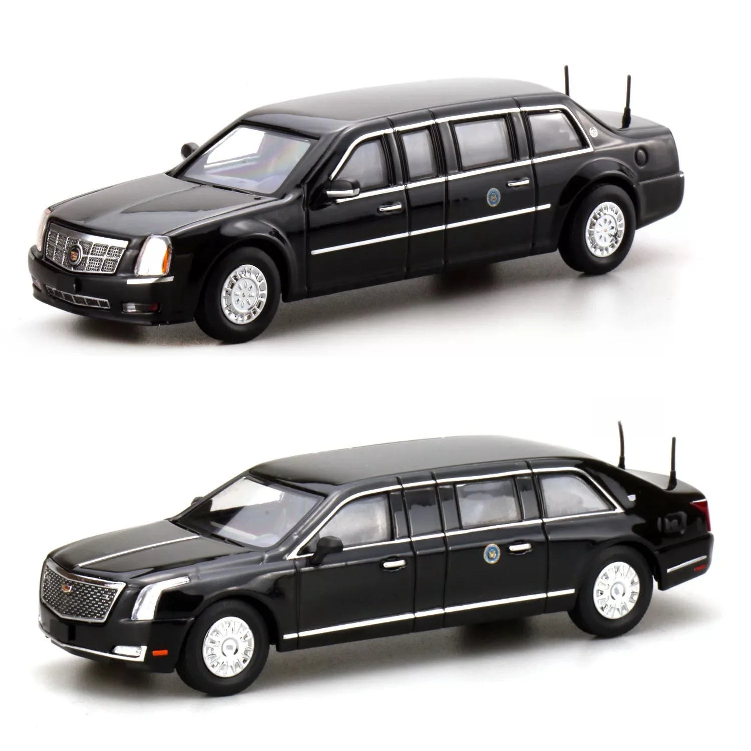 

596 1/64 Beast 2nd & 3rd Generation Alloy car model - Presidential Car