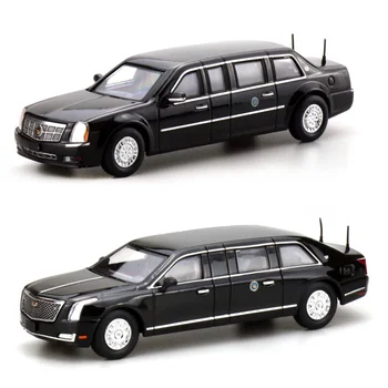 596 1/64 Beast 2. i 3. generacji aluminiowy model samochodu - samochód prezydencki