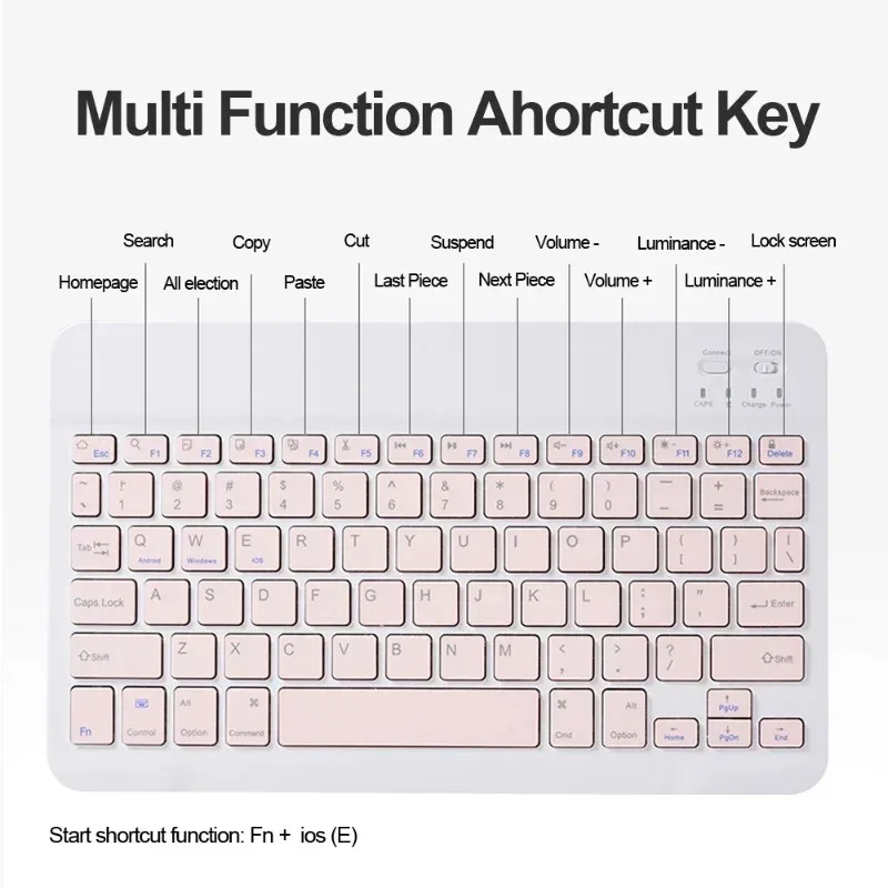 Tablet Keyboard for Xiaomi POCO Pad Case 12.1inch 2024 Silicone Case Bluetooth Keyboard for Redmi Pad 12.1 Keyboard Leather Case