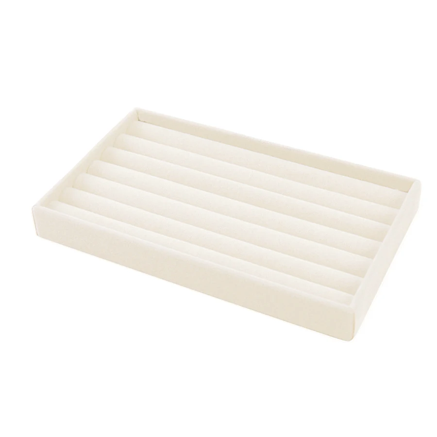 1PC, Massaal Sieradendoos Sieradenbakje, Kleur: Beige