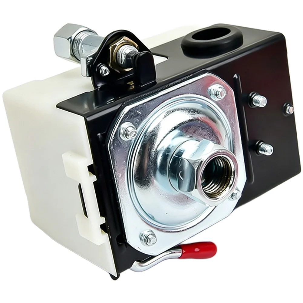 Pressure Control Switch Designed for Air Compressors Using Horizontal Handle Activation and 0.5-0.8 MPa Pressure Set Points