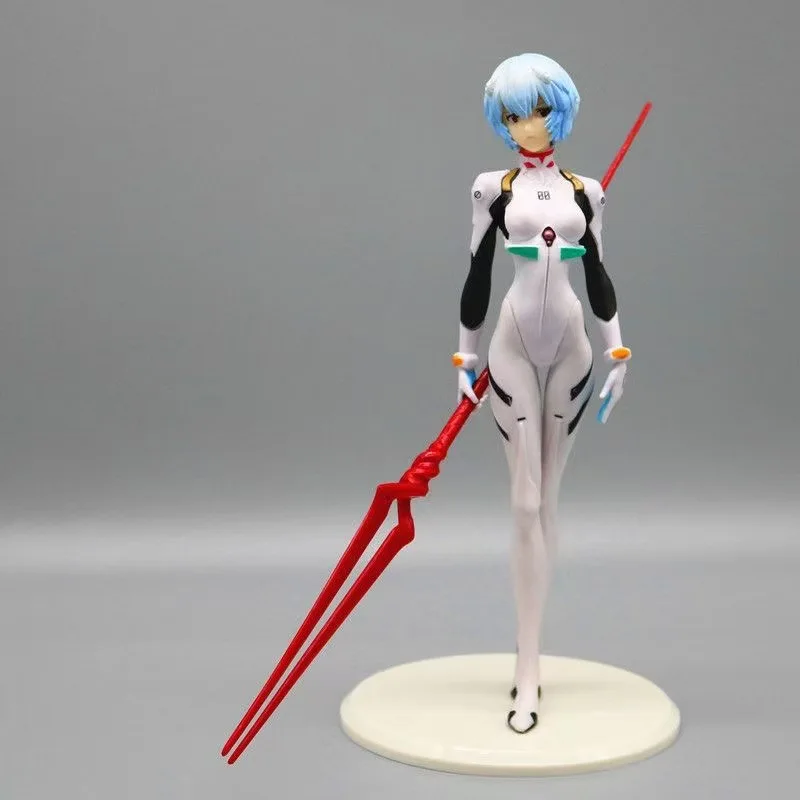 Neon Genesis EVANGELION Anime Figure Eva Ayanami Rei PVC Action Figure Toys Model Collection view 5