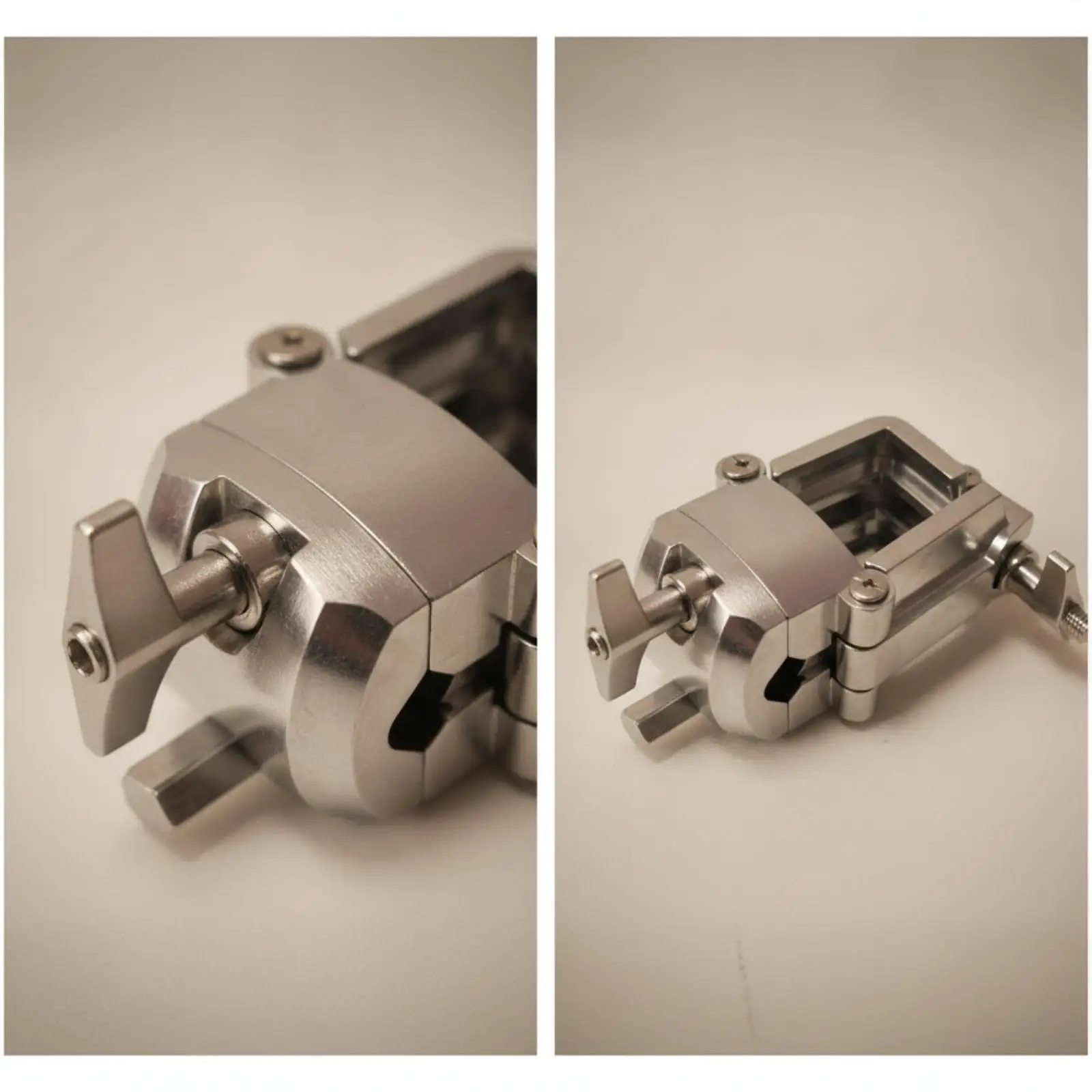 Drum Frame Attachment Pro Drum Hardware Multi Clamp Memory Lock Style Secure Mount Drum Rack Parts for Percussion Tools