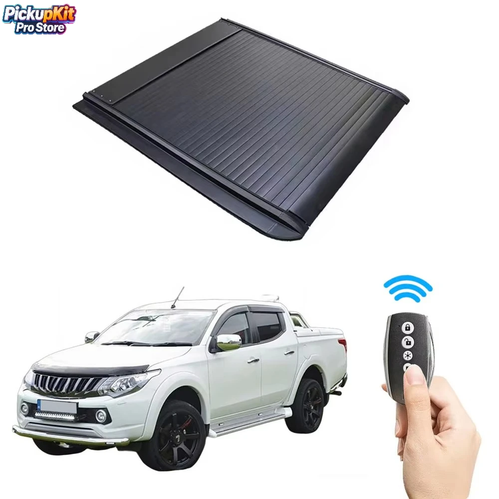 

Electric Retractable Tonneau Cover - Waterproof Aluminum for Triton L200