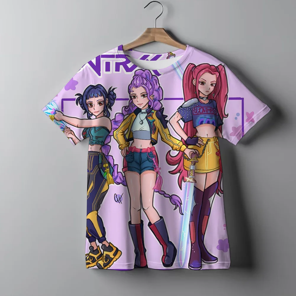 Рисунок 5 - Футболка KPop Demon Hunters с принтом