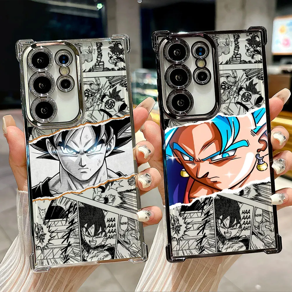 Cool D-Dragons Balls Anime Case For Samsung Galaxy S26 S25 Ultra S26Ultra S24 S23 S22 S21 Plus + S20 FE 5G Soft Phone Back Cover