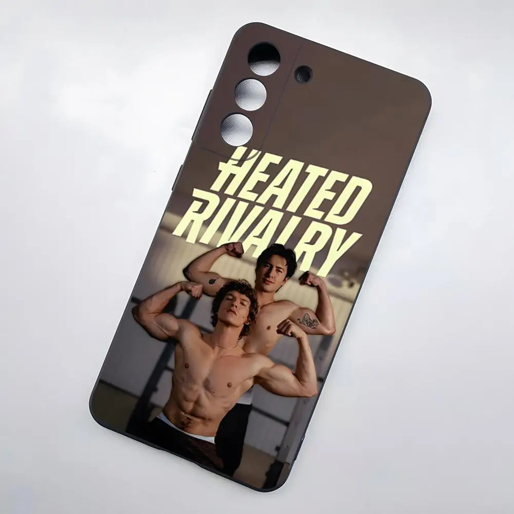 H-Heated R-Rivalry Phone Case For Samsung S26 S25 Plus S20 S20 Plus S22 Ultra S23 FE S21 Plus S21 Ultra Soft Cover