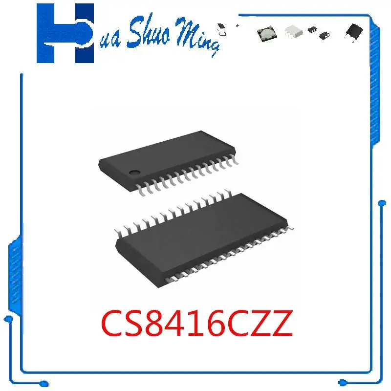 10Pcs/Lot CS8416-CZZ,CS8416CZZ,2014  TSSOP28 CJS8810 S8810 N7A/20V TSSOP-8