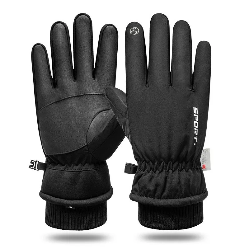 Winter Warm Gloves For Skiing Waterproof Windproof Thermal Touchscreen Gloves for Ski Hiking Running Men and Women