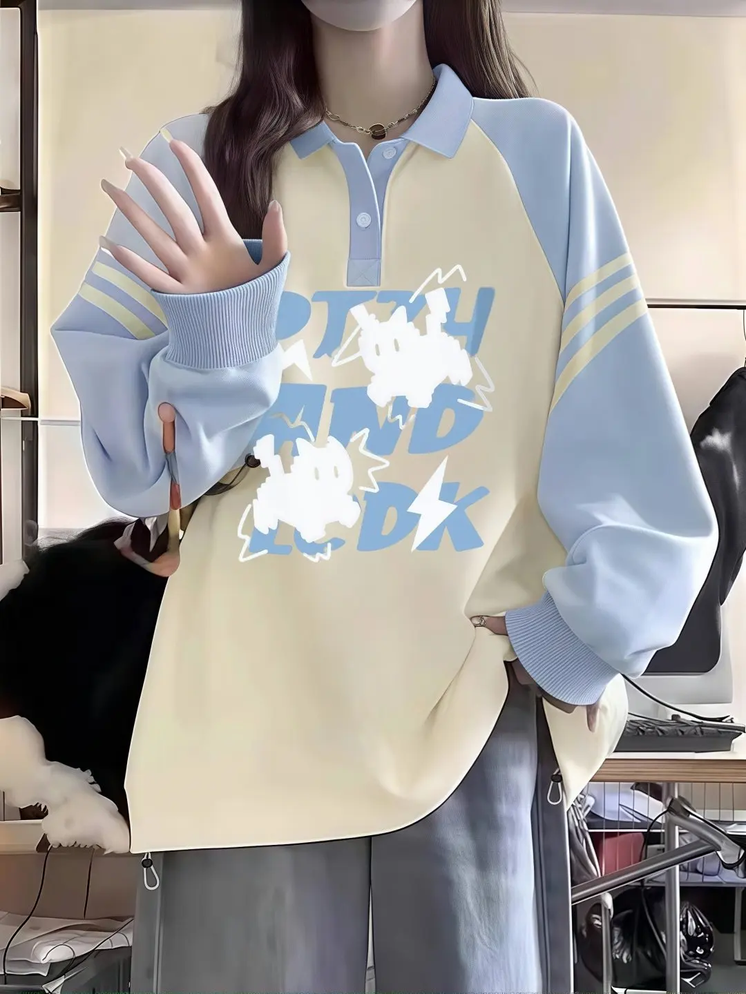 Makita Original 18V 6.0Ah lithium DDF487 Visseuse à percussion électrique sans fil sans balais, outil électrique rechargeable (outil seul)