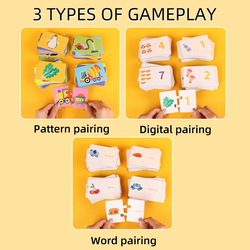 Grube puzzle dla maluchów |   Duże puzzle edukacyjne dla najmłodszych dzieci |   Gra edukacyjna dla przedszkolaków i prezent urodzinowy