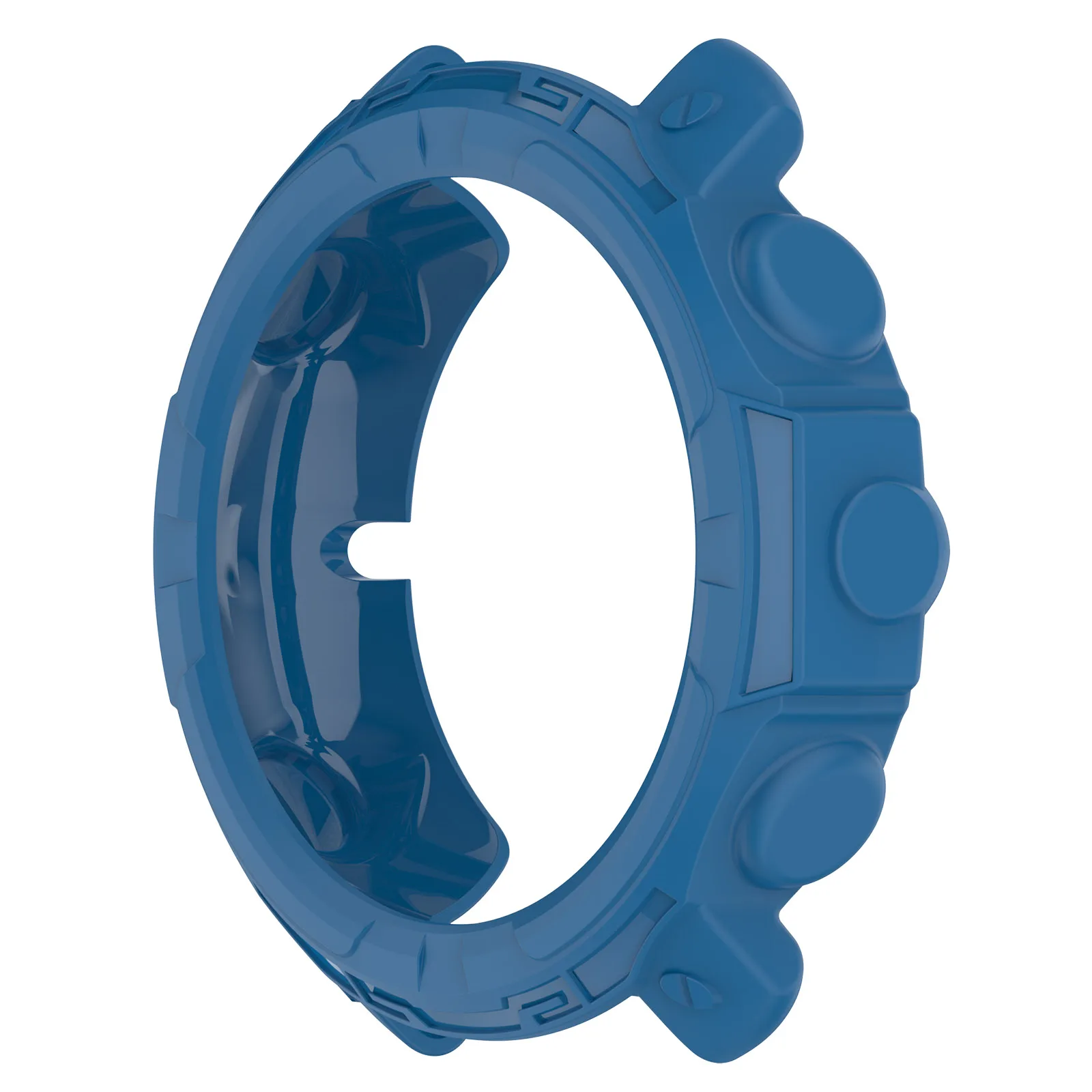 폴라 그릿 X 워치 다이얼 쉘 범퍼 소프트 보호 커버, 프로텍터 TPU 케이스 폴라 그릿 X 프로 스마트 워치 액세서리