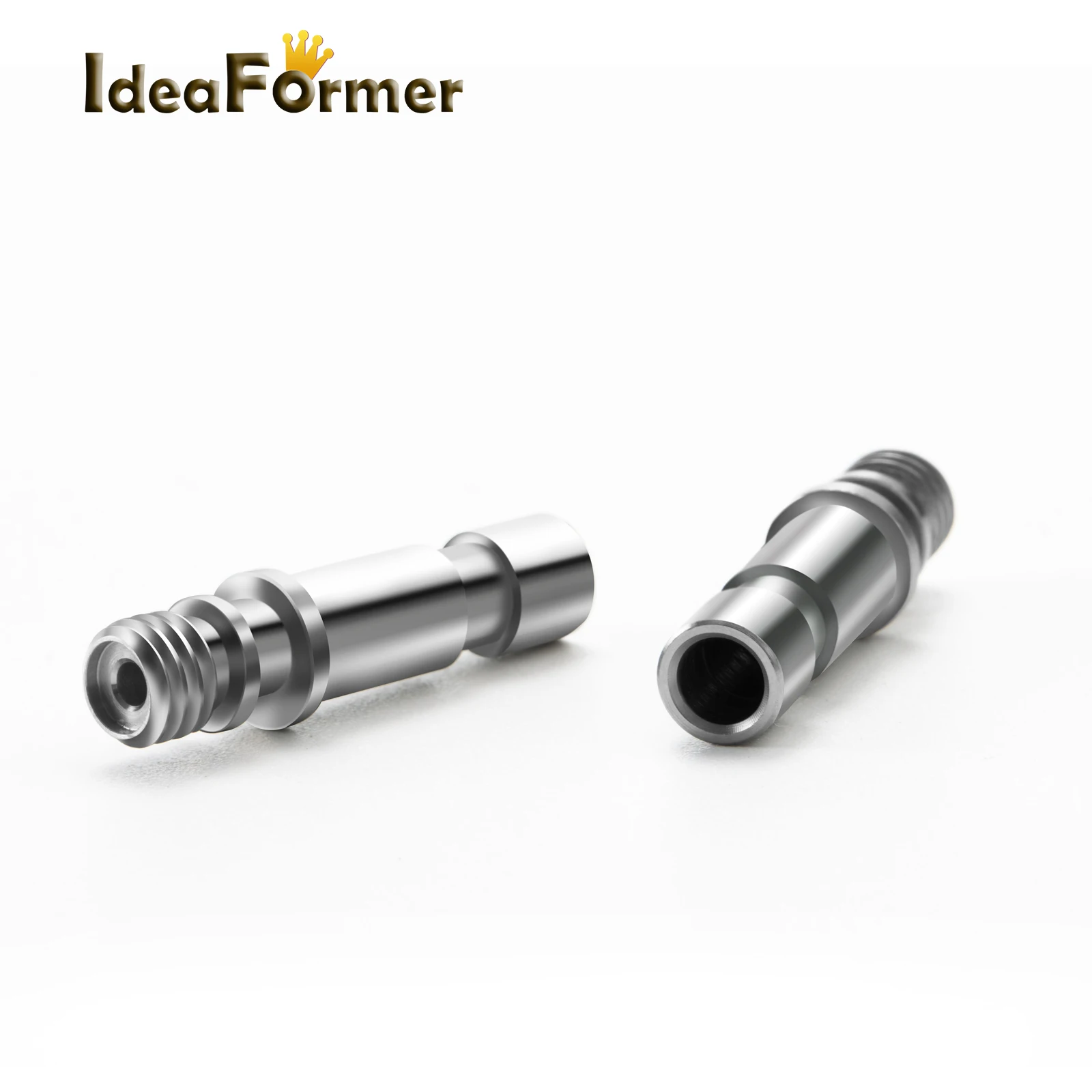 

Комбинированные 3D-принтеры Anycubic Kobra S1/S1, аксессуары для принтеров Hotend Steel Throat, терморазрыв