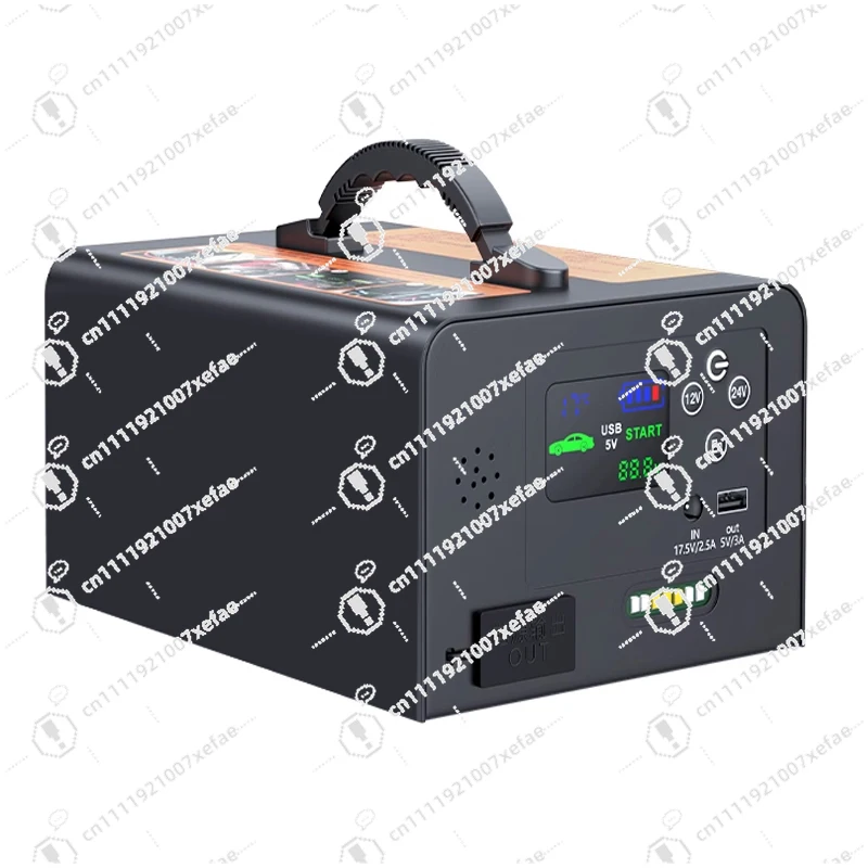 Portable Factory 12v 24v Jump Starter Battery Power Pack Car Emergency Truck New Jump Starter