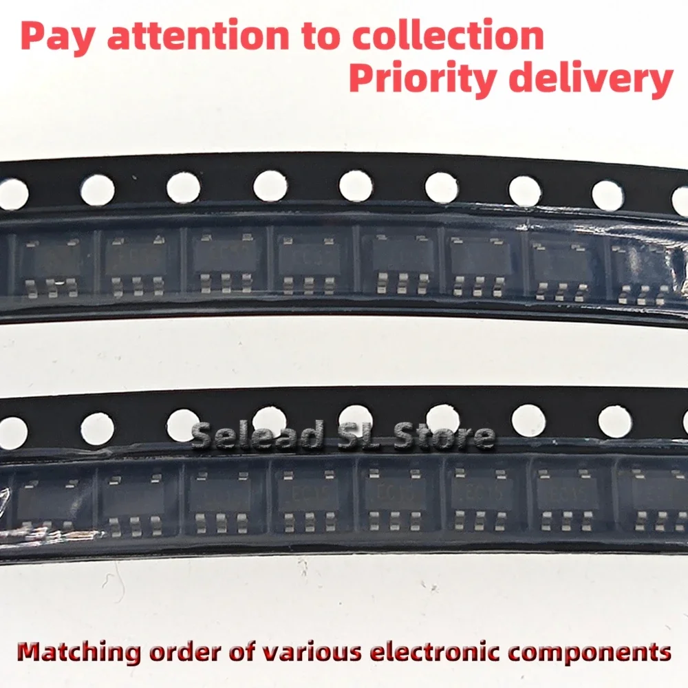 

500PCS/LOT ESDA5V3SC5 Silkscreen :EC53 ESDA14V2SC5 Silkscreen EC15 SOT-23-5